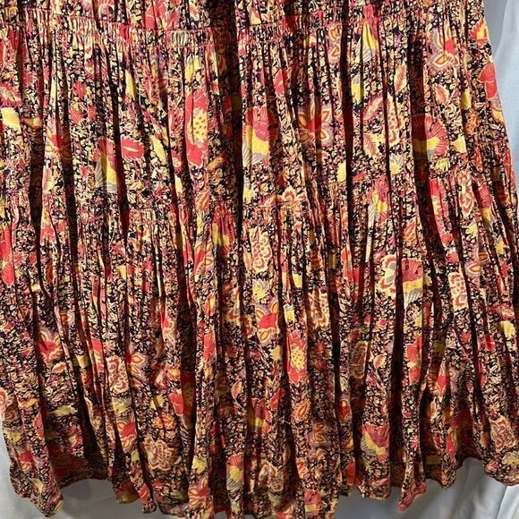 FREE PEOPLE GATEWAY MAXI DRESS NEW SIZE SP - Picture 14 of 15